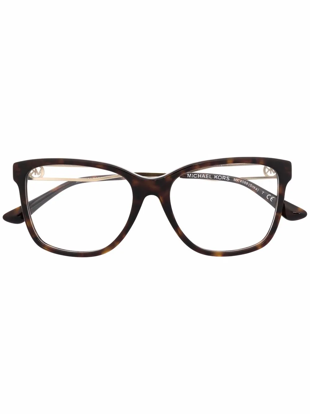 

Michael Kors square-frame glasses - Brown