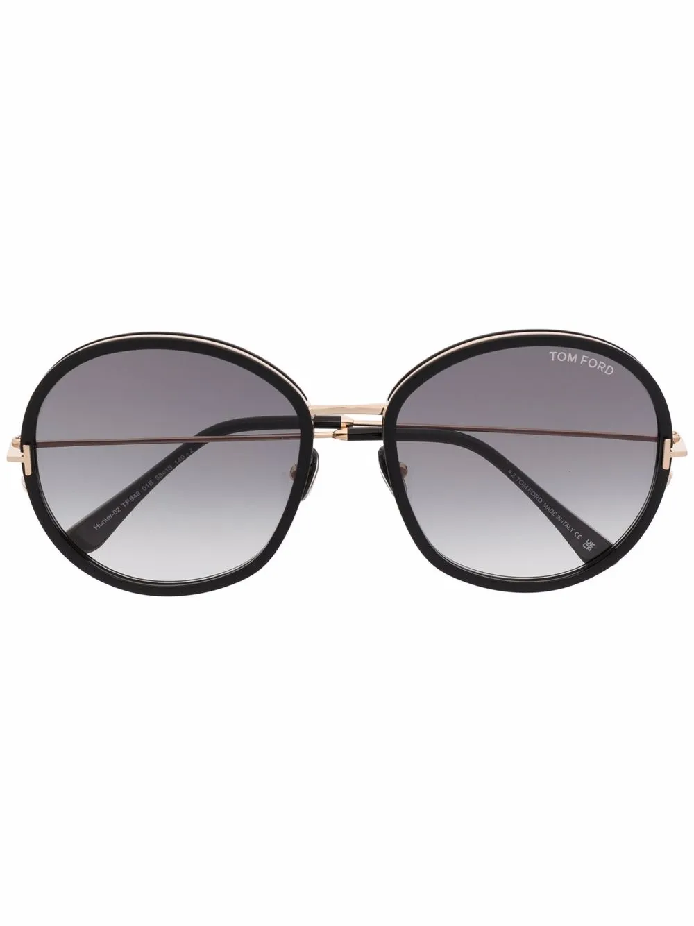 FT0946 round sunglasses