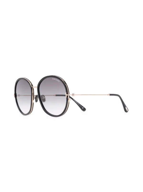 FT0946 round sunglasses