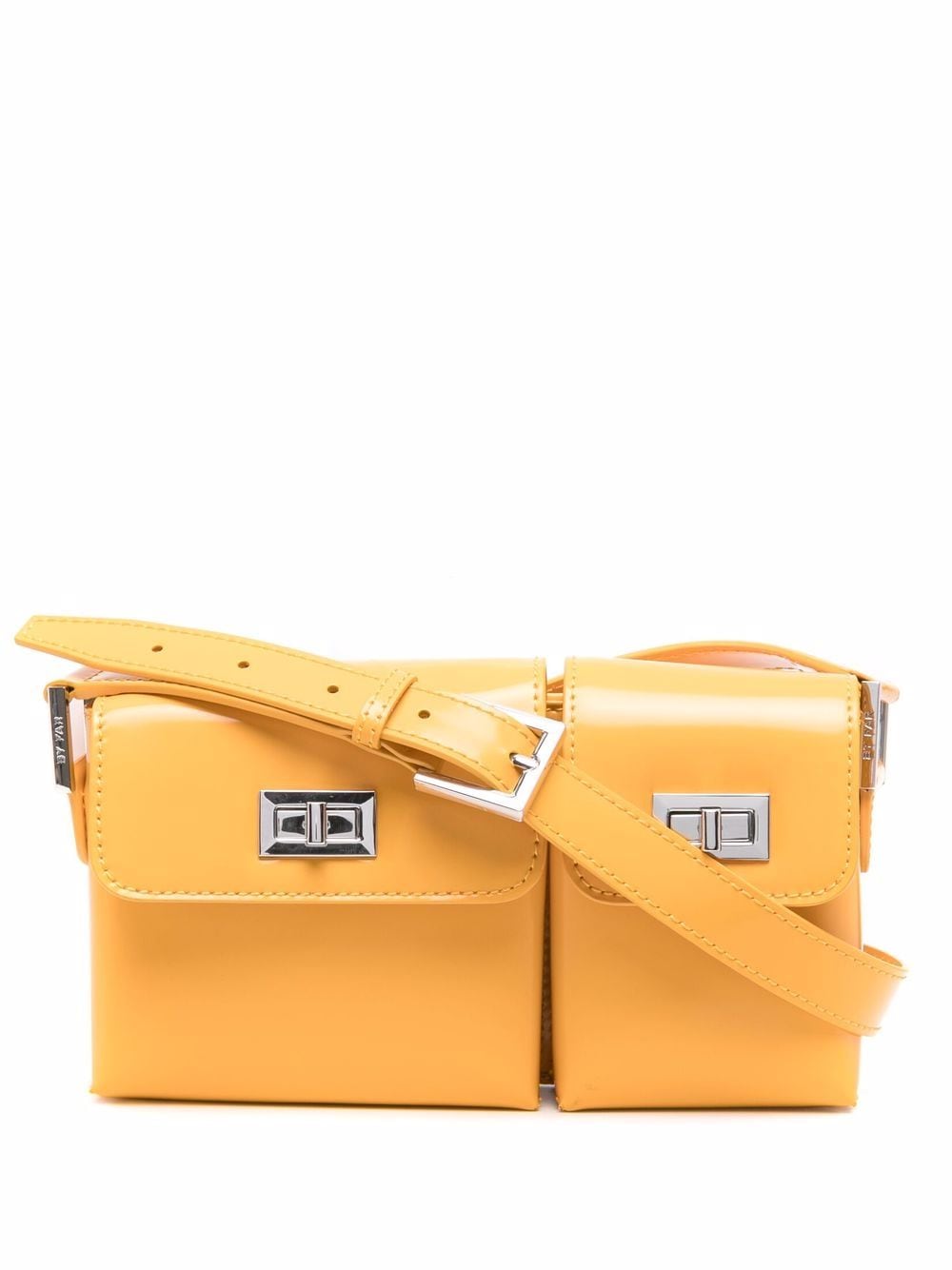 

BY FAR bolsa de hombro Baby Billy - Amarillo