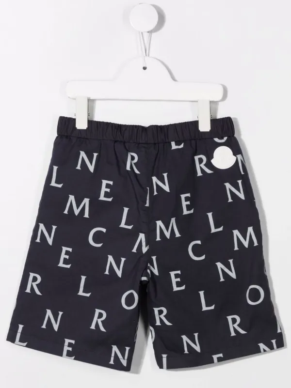 MONCLER ホワイト ショートパンツ L MONCLER ホワイト ショートパンツ L