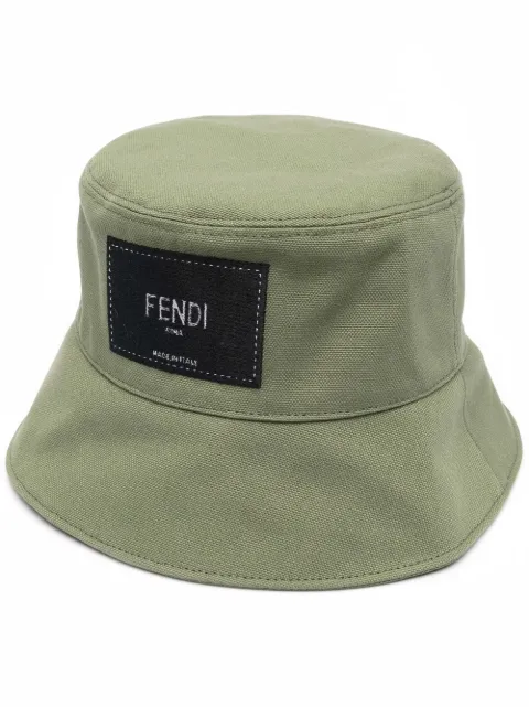 FENDI bob à patch logo
