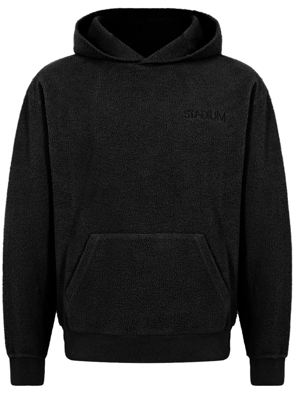 

STADIUM GOODS® sudadera STADIUM Deep Pile Eco Black - Negro