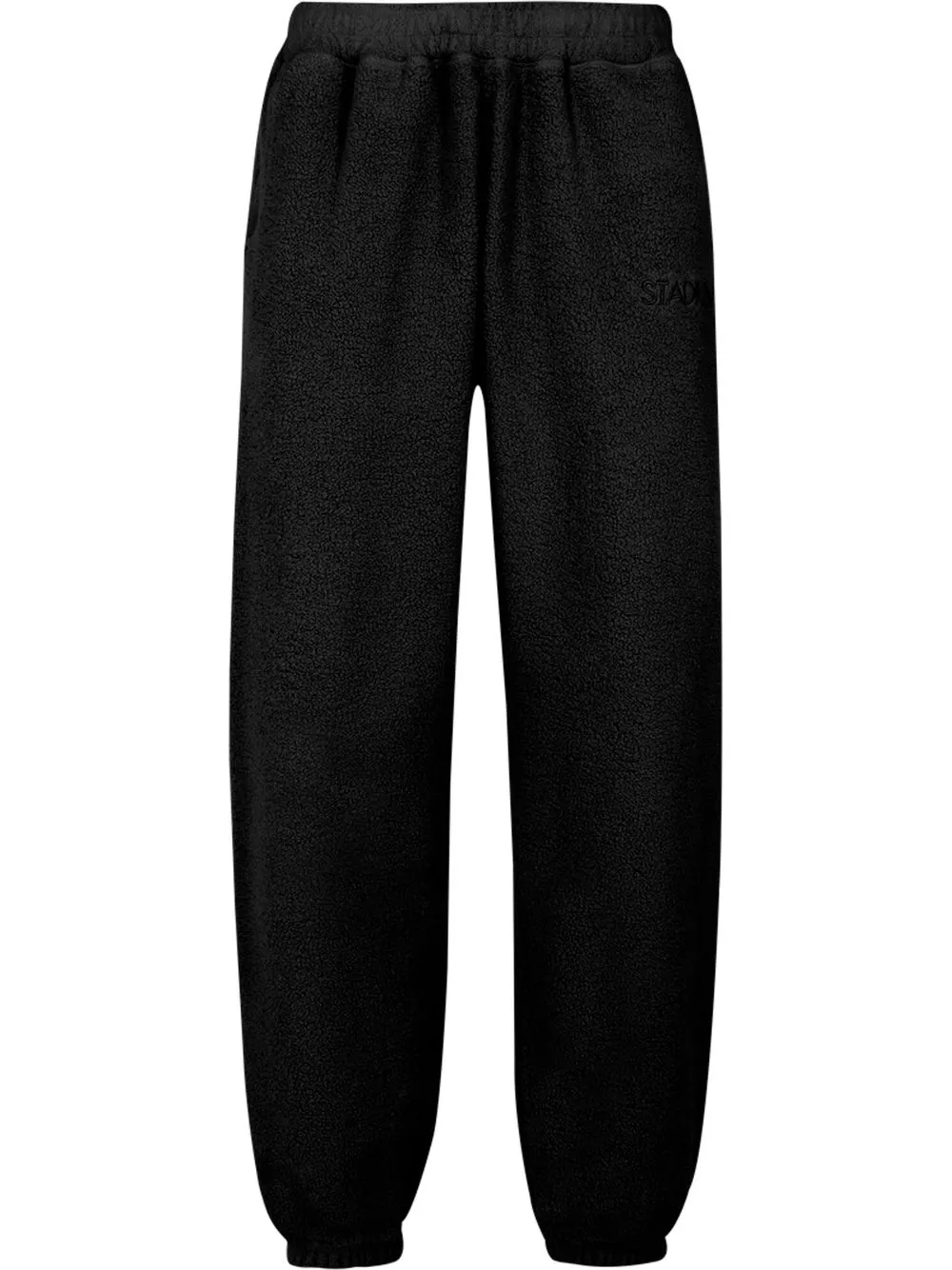 

STADIUM GOODS® STADIUM Deep Pile Eco "Black" track pants