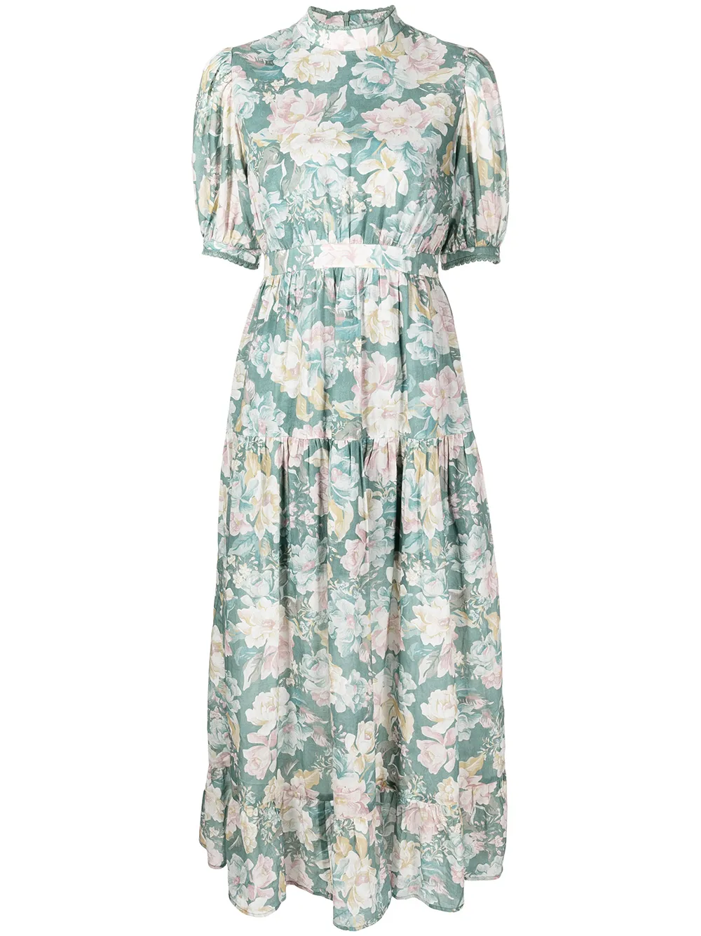 

We Are Kindred vestido Winnie con estampado floral - Verde