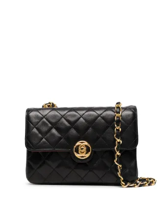 CHANEL Pre-Owned 1985-1990 クラシック フラップ ショルダーバッグ 