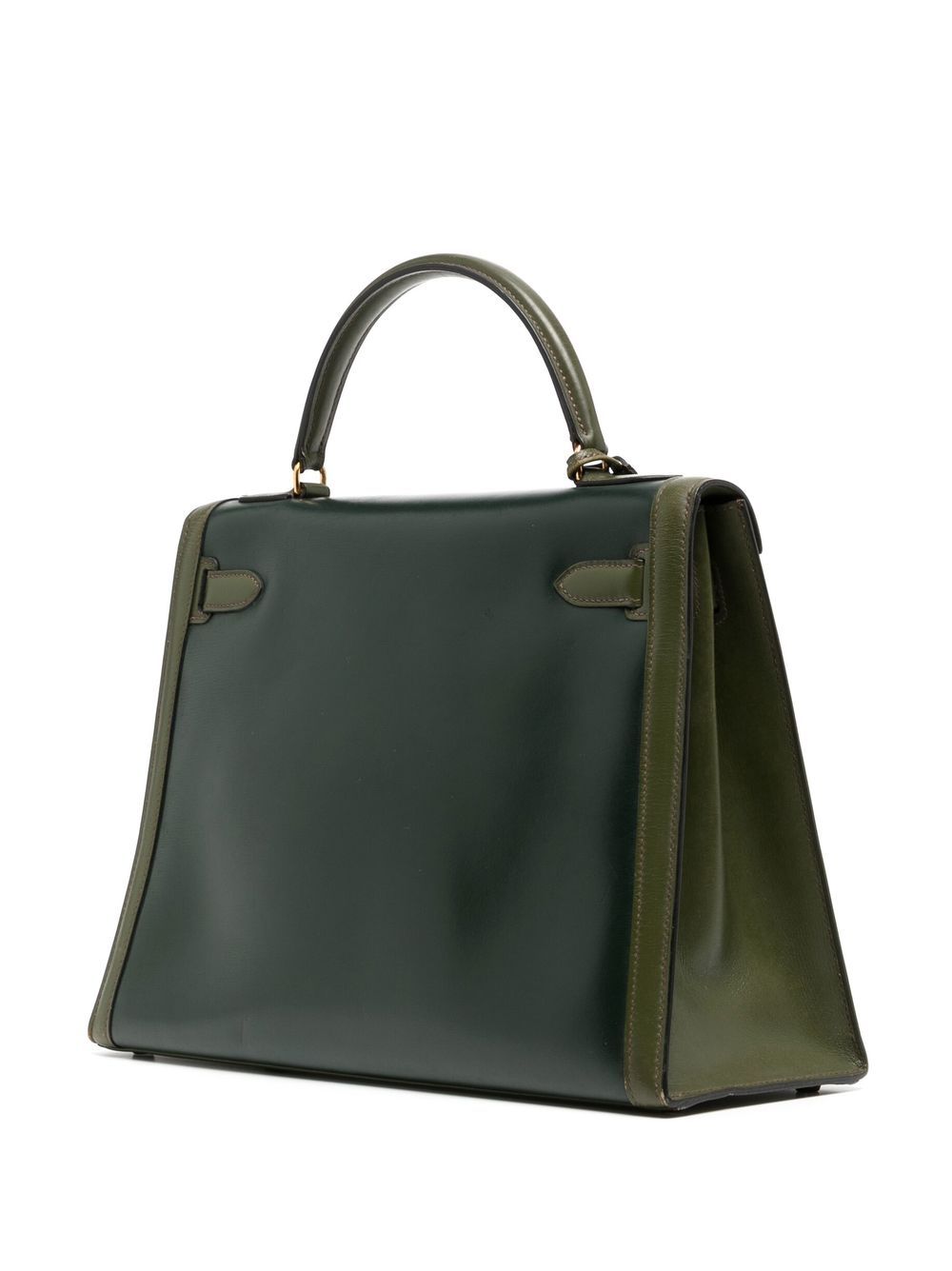 Hermes 1980s Kelly 32 Sellier bag Women