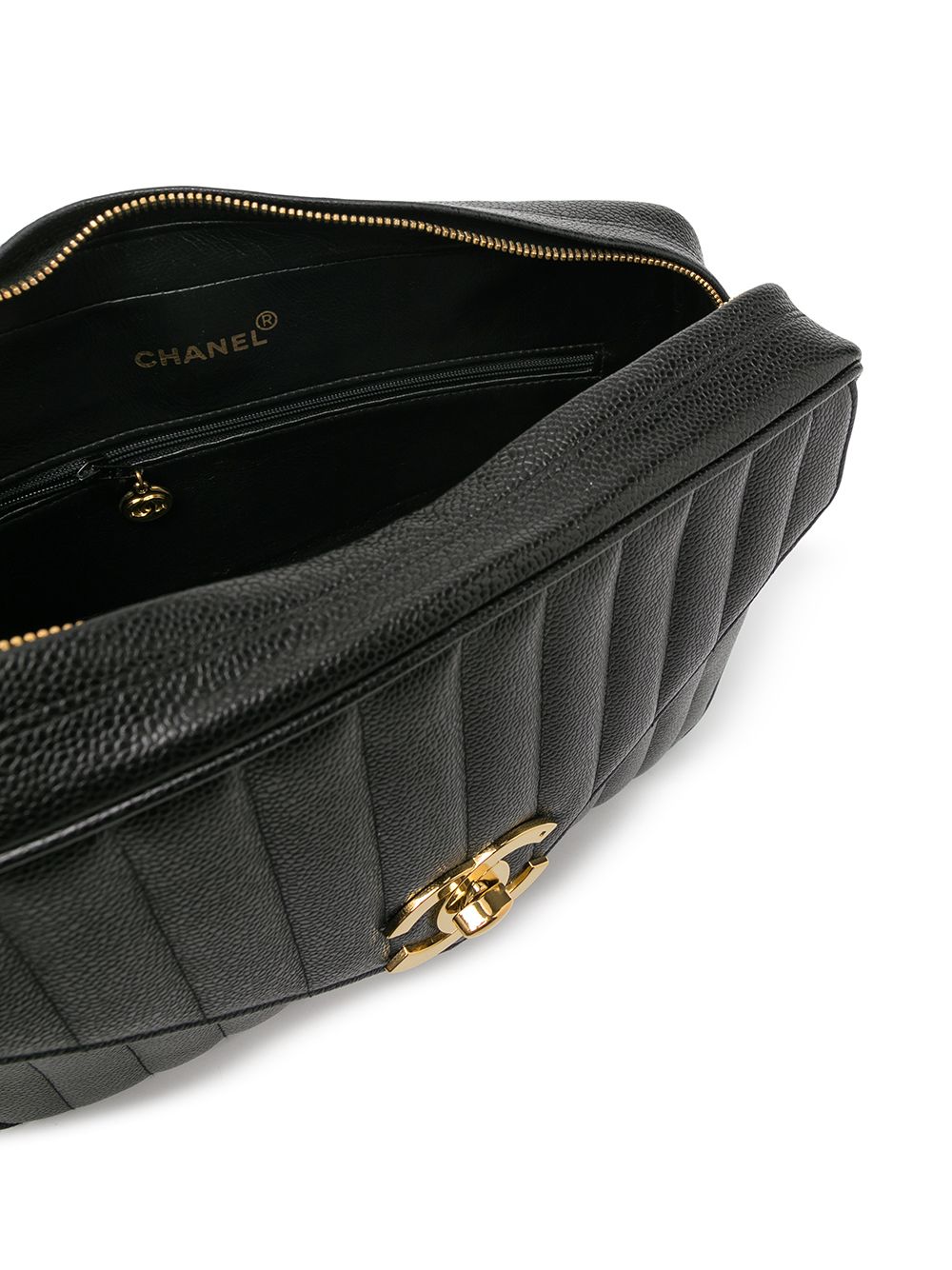 CHANEL 1995 Jumbo Mademoiselle square-shaped shoulder bag Women