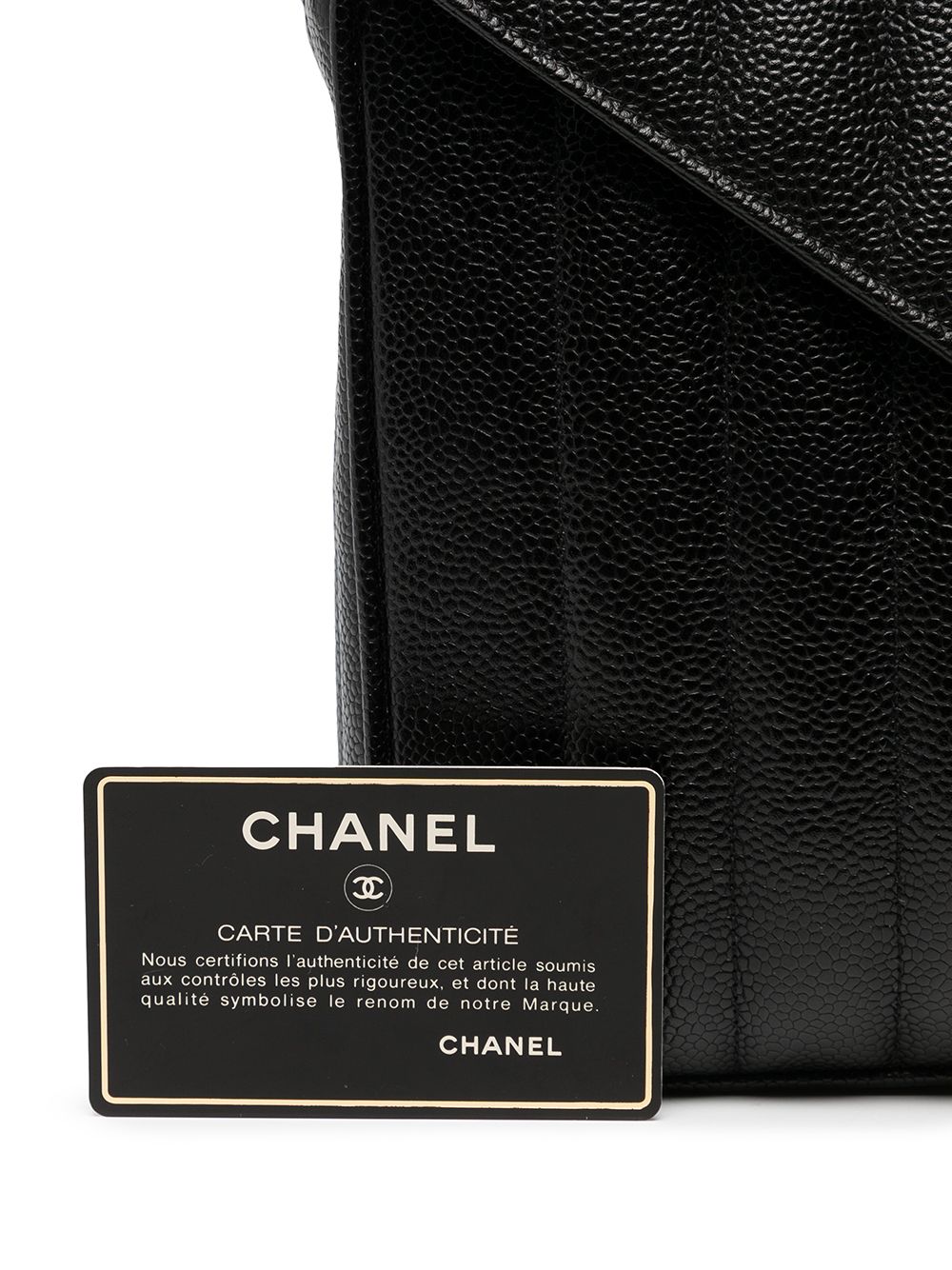 CHANEL 1995 Jumbo Mademoiselle square-shaped shoulder bag Women