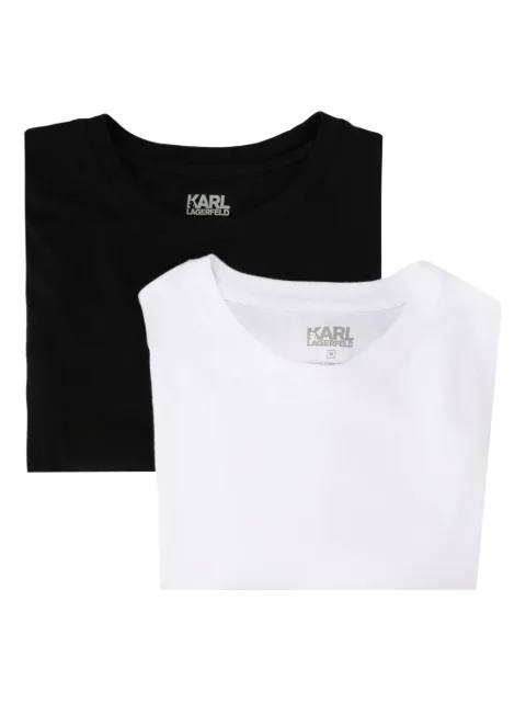 Karl Lagerfeld 2 pack short-sleeve T-shirts