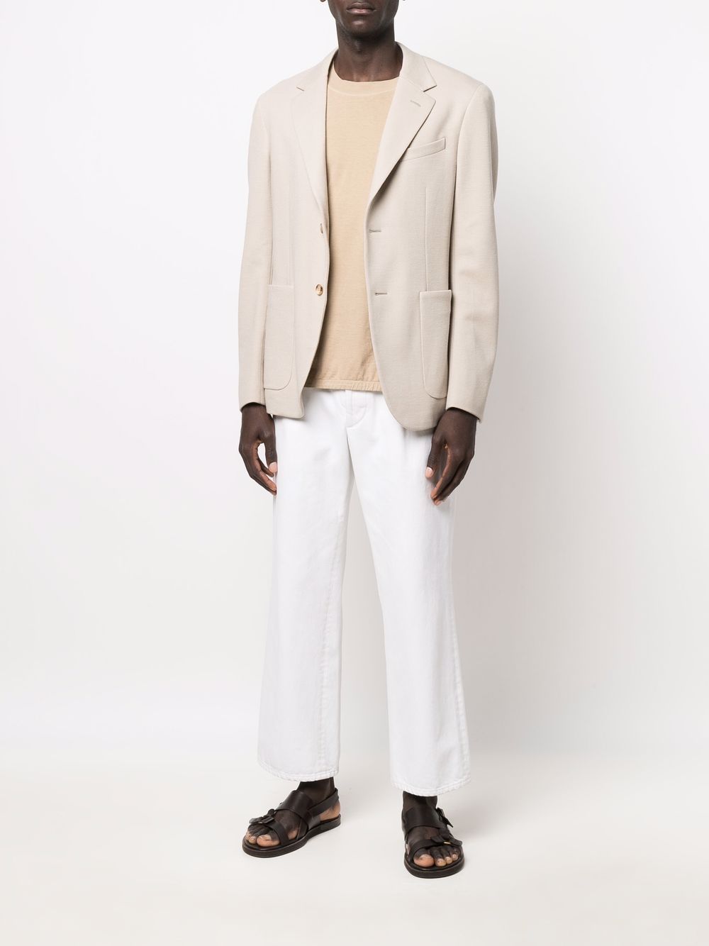 Lanvin Wollen blazer - Beige