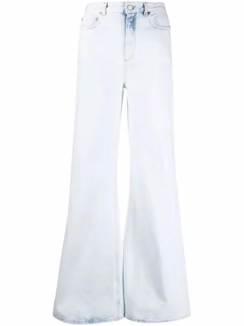 Dorothee Schumacher high-waist wide-leg jeans