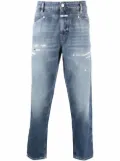 Closed distressed cropped jeans - Blue