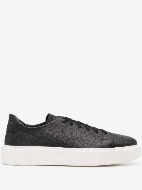 Henderson Baracco pebbled low-top sneakers