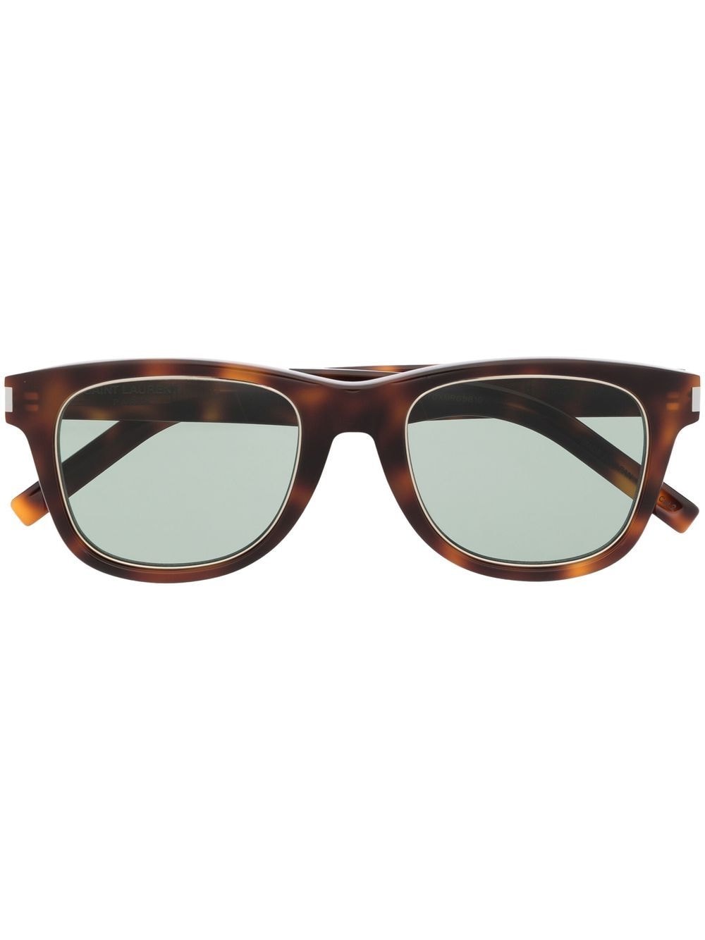 Saint Laurent Eyewear Wayfarer Frame Sunglasses Farfetch
