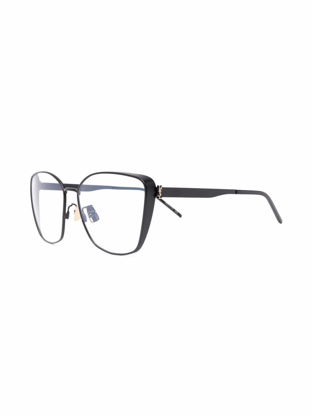 Saint Laurent Eyewear Bril met vierkant montuur - Zwart