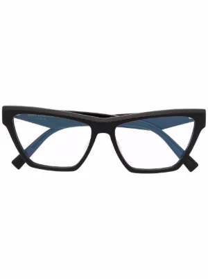 Gentle Monster Noizer 01 square-frame Glasses | Black | FARFETCH