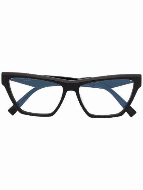 Saint Laurent Eyewear wayfarer-frame glasses