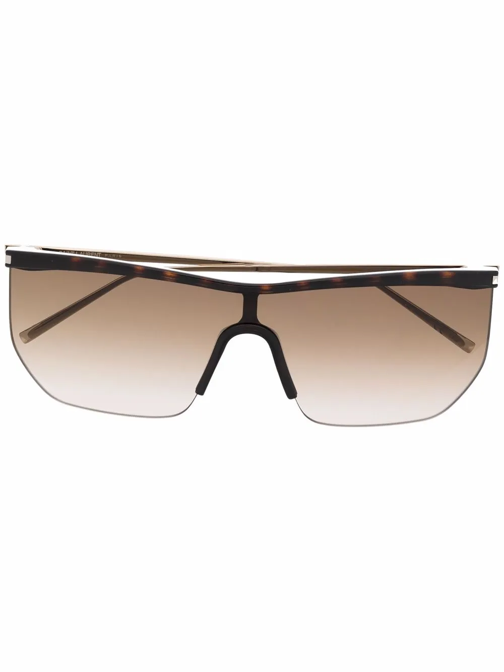 

Saint Laurent Eyewear square-frame sunglasses - Brown