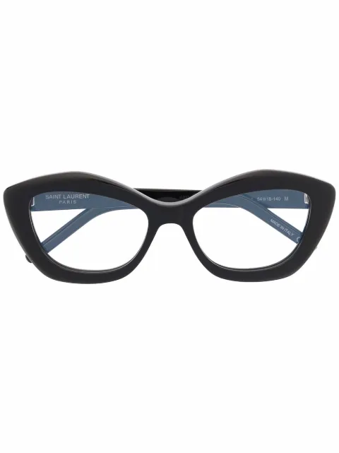 Saint Laurent Eyewear cat-eye frame glasses