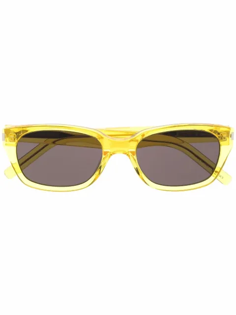 Saint Laurent Eyewear lentes de sol con armazón wayfarer