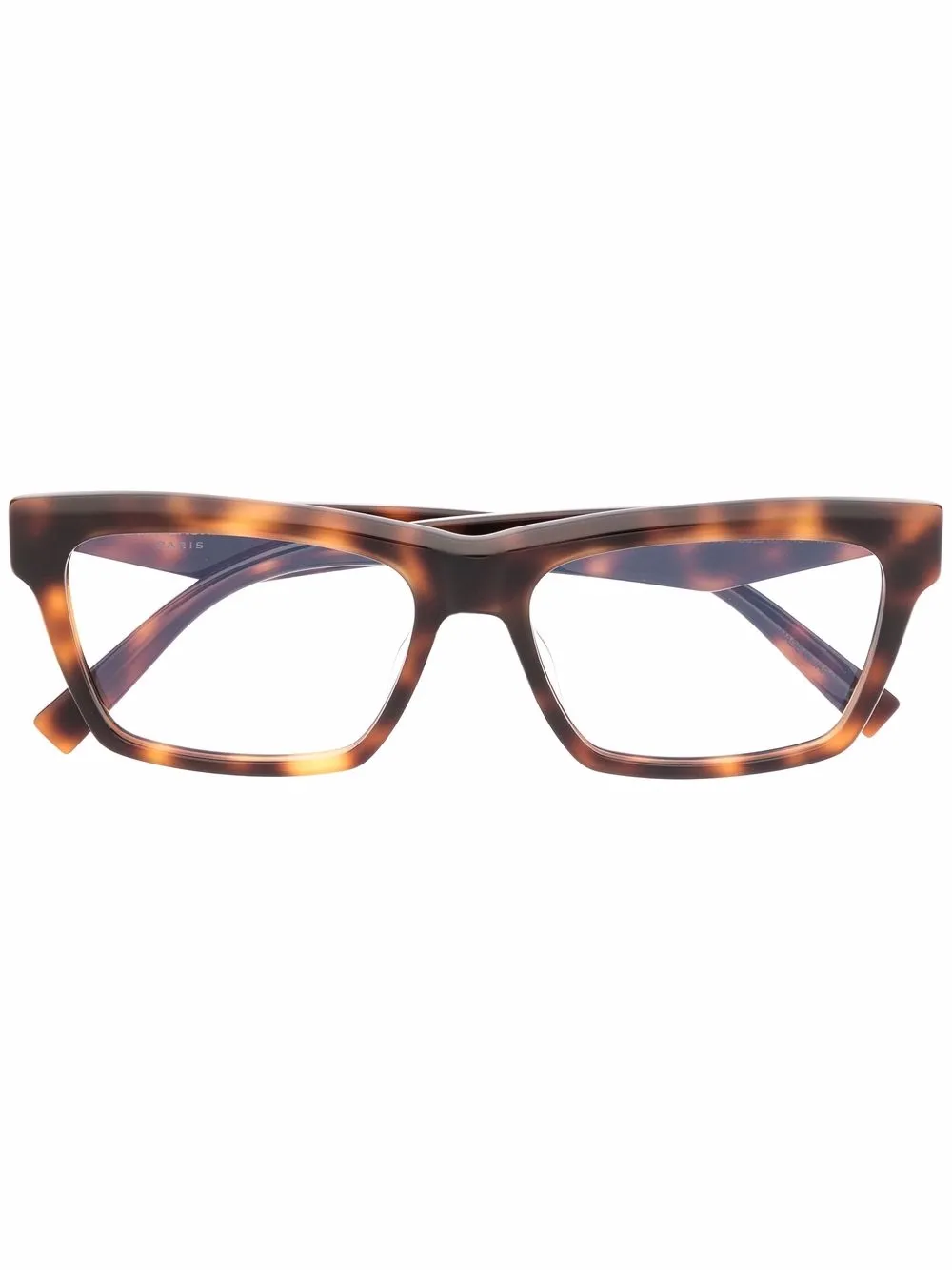 

Saint Laurent Eyewear lentes con armazón wayfarer - Marrón