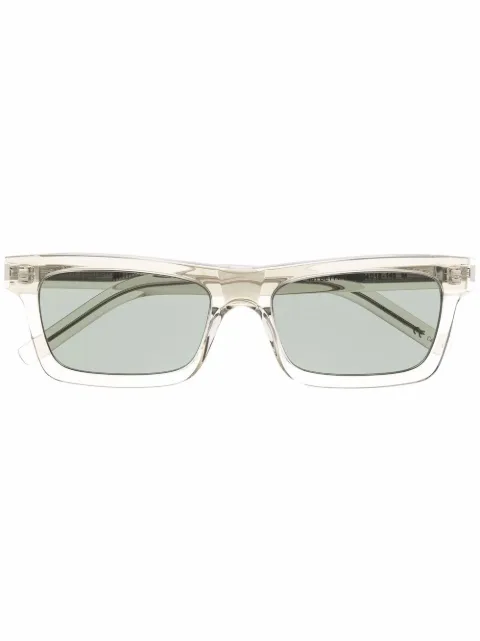 Saint Laurent Eyewear lentes de sol con armazón cuadrada