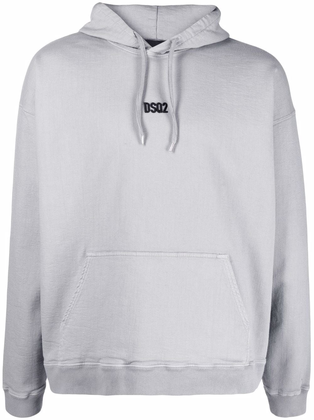 

Dsquared2 hoodie con logo estampado - Gris