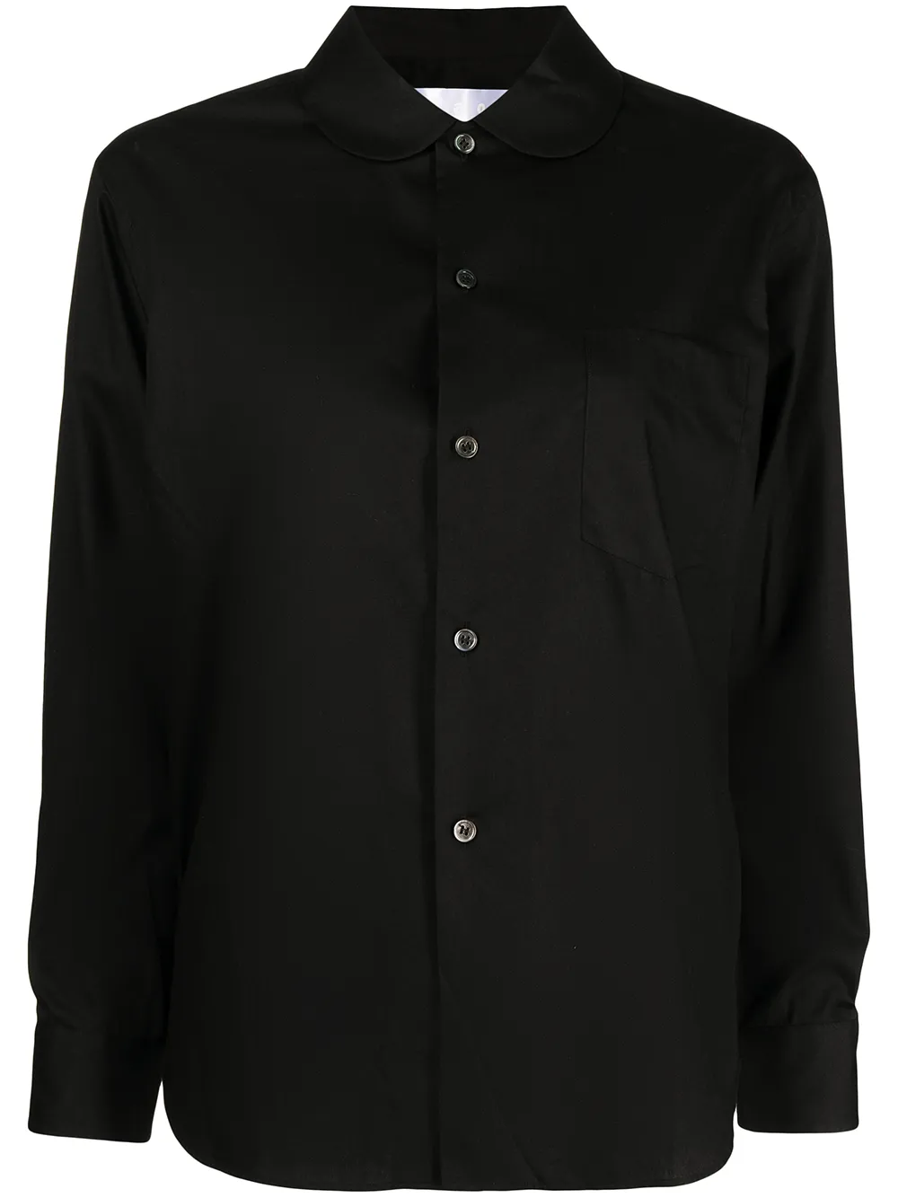 

Comme des Garçons TAO camisa manga larga - Negro