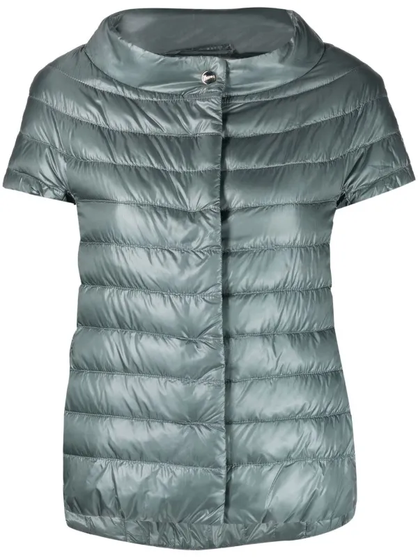 Herno Greta short-sleeve Padded Jacket 
