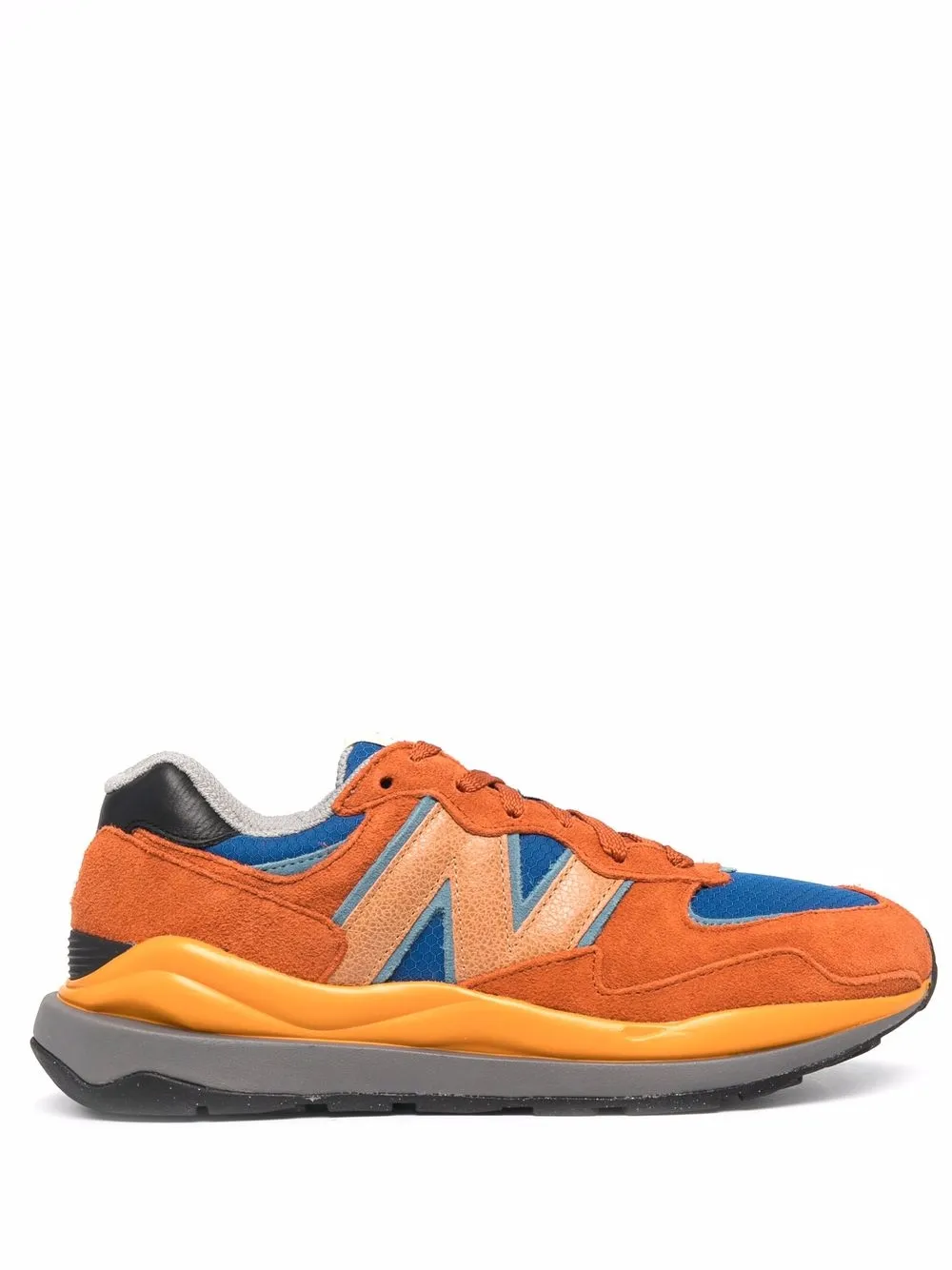 

New Balance tenis bajos 574 - Naranja