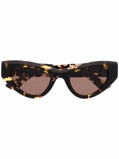 Bottega Veneta Eyewear Angle cat-eye sunglasses