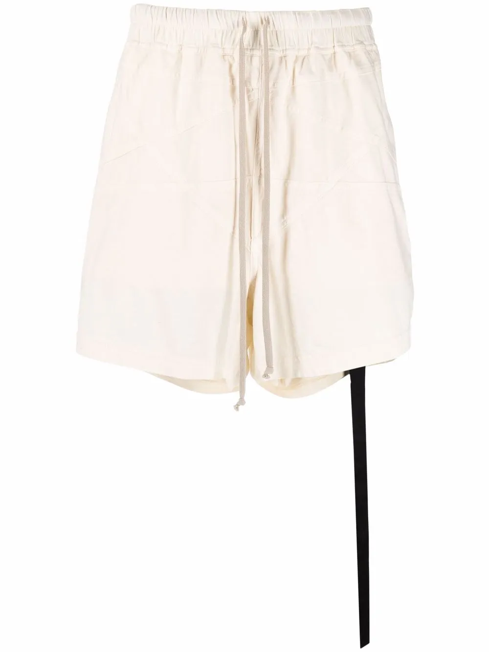 

Rick Owens DRKSHDW shorts con cordones - Neutro