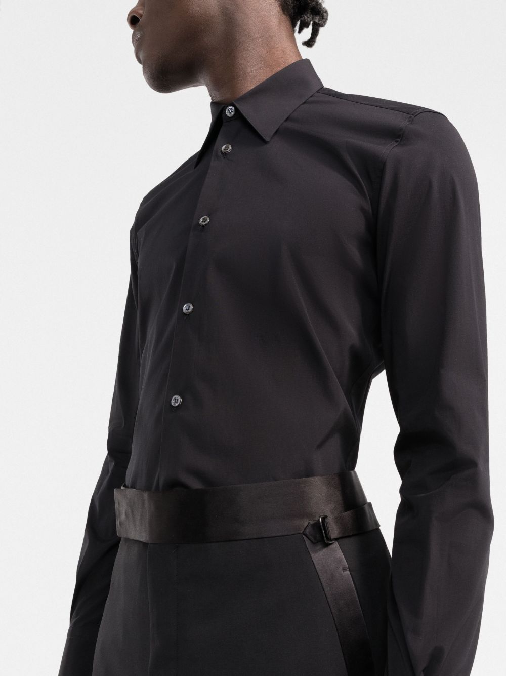 Alexander McQueen slim-fit buttoned shirt Men