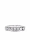 Pragnell platinum Antrobus diamond ring - Silver