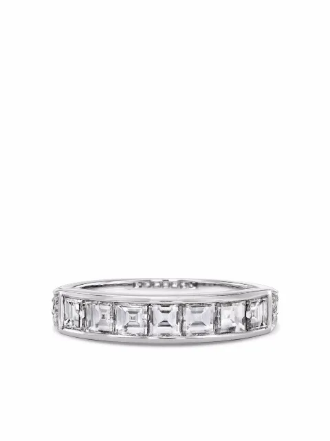 Pragnell platinum Antrobus diamond ring