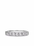 Pragnell platinum Antrobus diamond ring - Silver