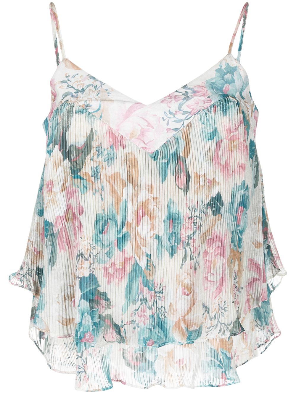 We Are Kindred Nina Floral-print Cami Top In Pink | ModeSens