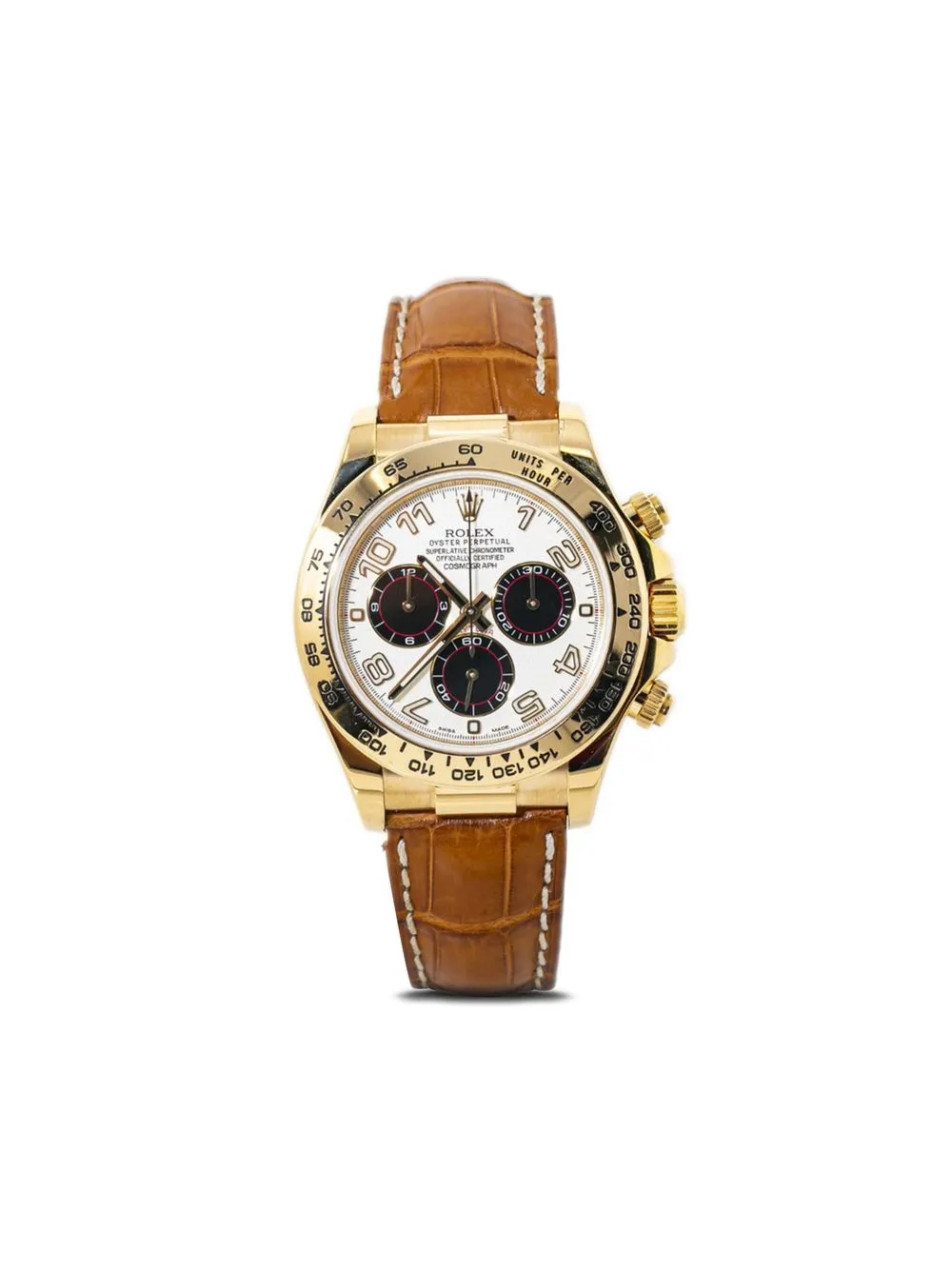 

Rolex reloj Cosmograph Daytona de 40mm pre-owned - Plateado