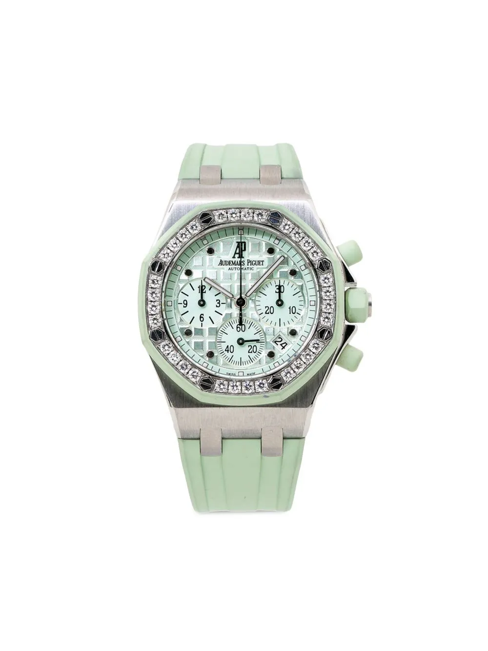 

Audemars Piguet reloj Royal Oak de 40mm pre-owned - Verde