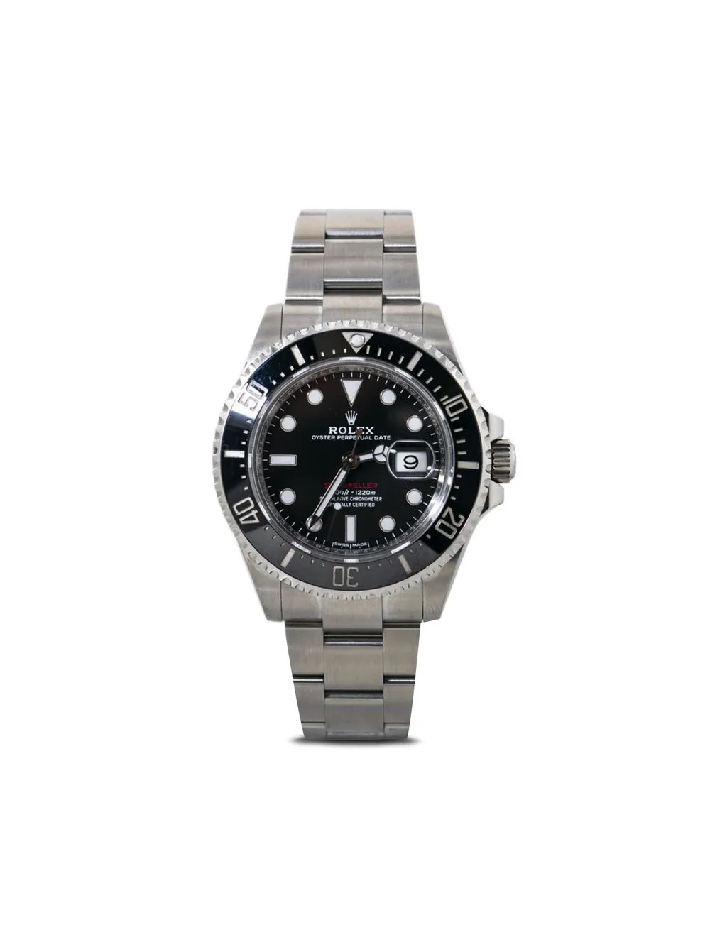 

Rolex reloj Sea-Dweller de 43mm pre-owned - Negro