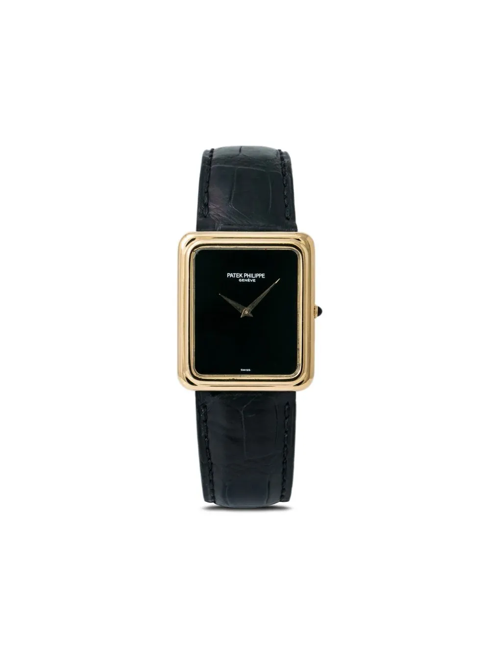 

Patek Philippe reloj Vintage de 30mm pre-owned - Negro