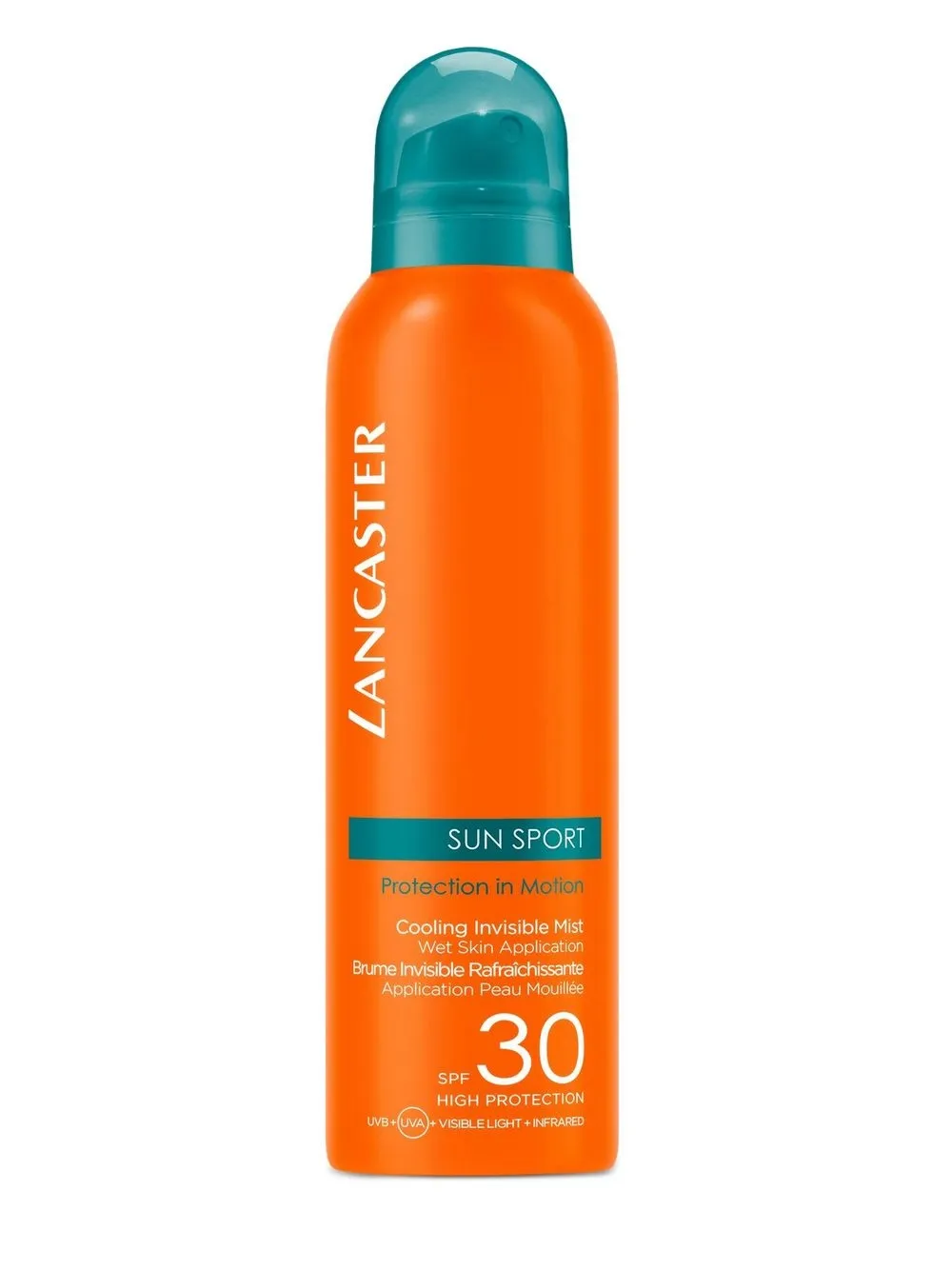 lancaster beauty sun sport invisible face gel spf30