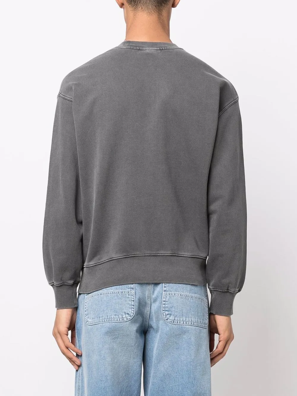 Carhartt WIP Katoenen sweater Grijs