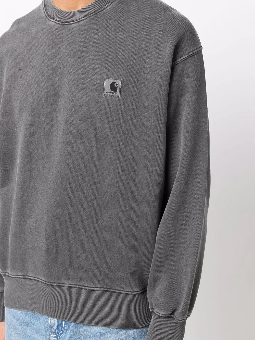 Carhartt WIP Katoenen sweater Grijs