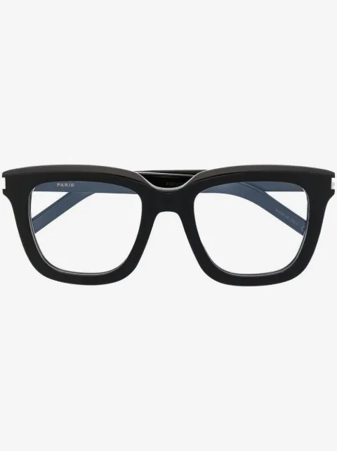 Saint Laurent Eyewear lunettes de vue à monture d'inspiration wayfarer