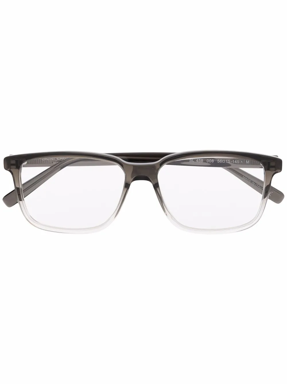 Saint Laurent Eyewear wayfarer-frame glasses | Black | Image 1