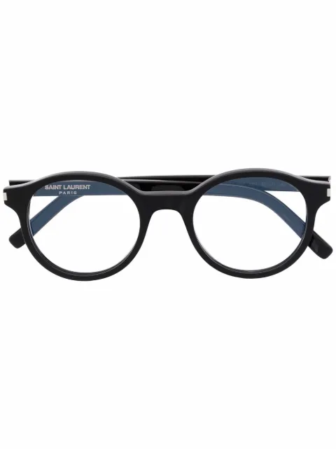 Saint Laurent Eyewear lentes con armazón redonda