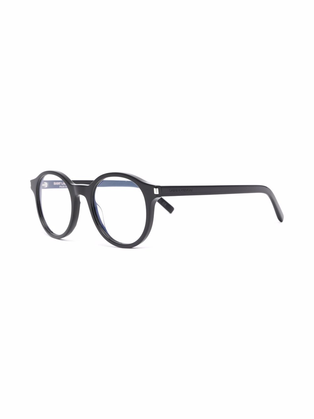 Saint Laurent Eyewear Bril met rond montuur - Zwart