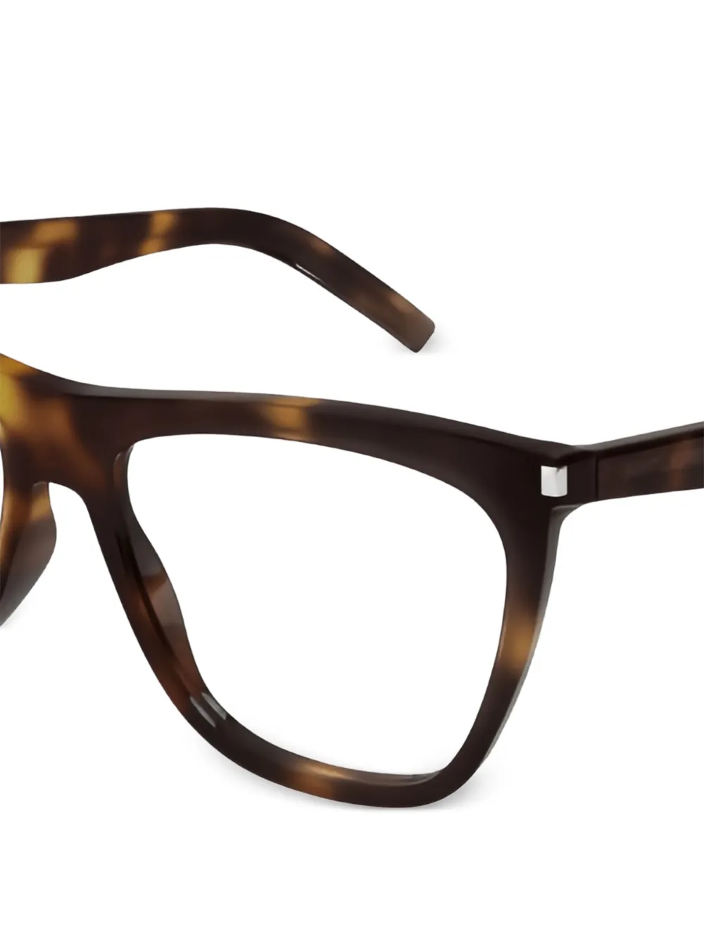 Saint Laurent Eyewear wayfarer-frame glasses | Image 2
